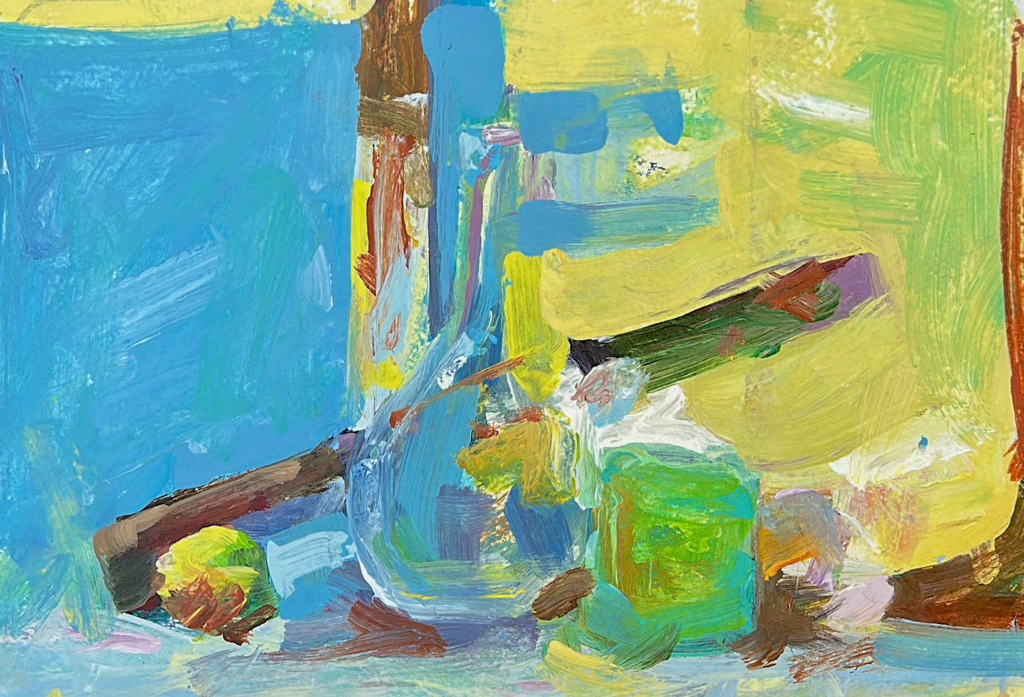 Acrylic Still Life