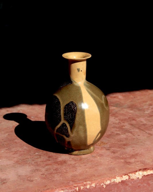 Brown Glazed Vase